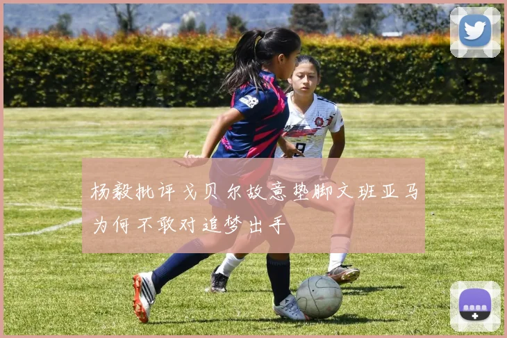 杨毅批评戈贝尔故意垫脚文班亚马为何不敢对追梦出手
